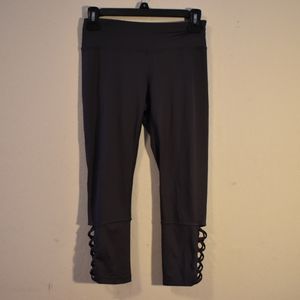 Everlast Capri Leggings | Size S | Active Wear | Grey